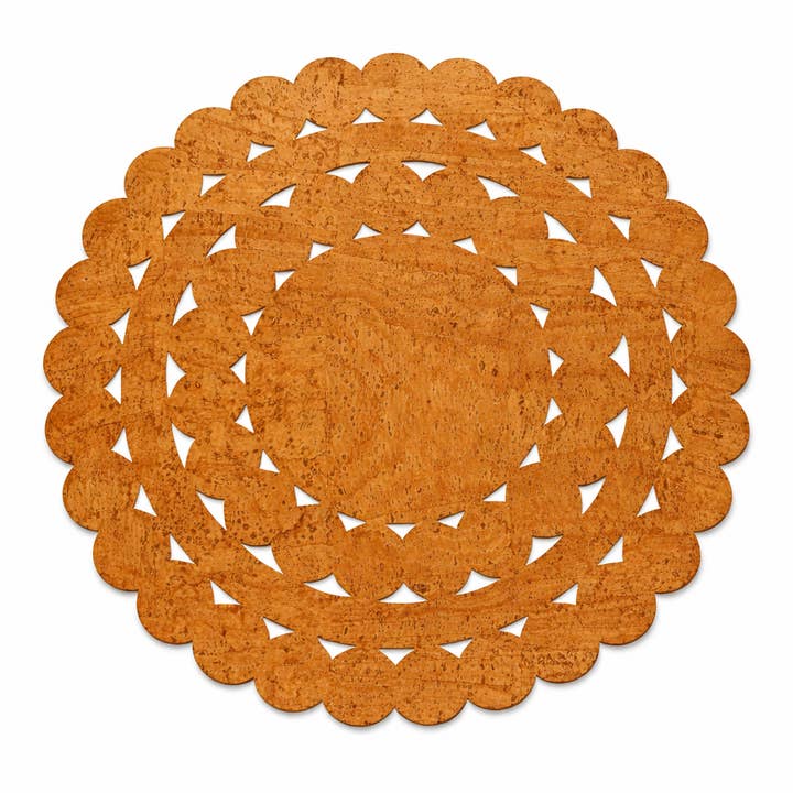 Individu in Natuurlijk Kurk met Laserontwerp voor wholesale door Line Cork