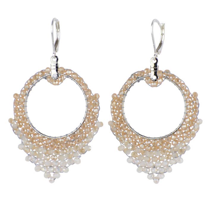 MILLIANNA - Wholesale Dangle Earrings - Tiny Tulip4