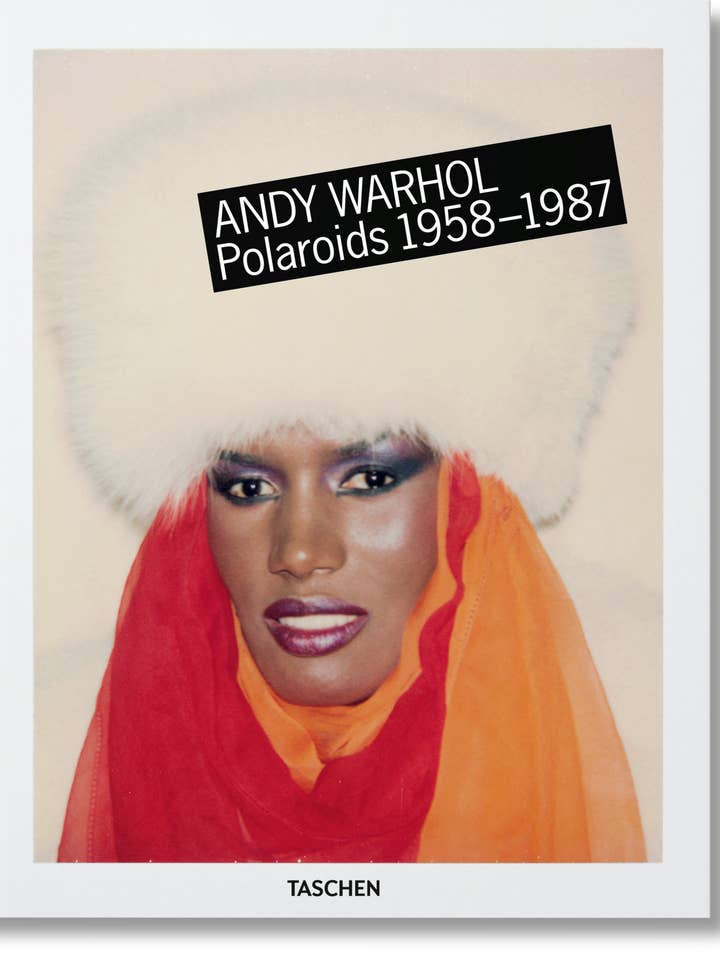 Andy Warhol. Polaroids 1958-1987 (German, French, English) for wholesale by TASCHEN Europe
