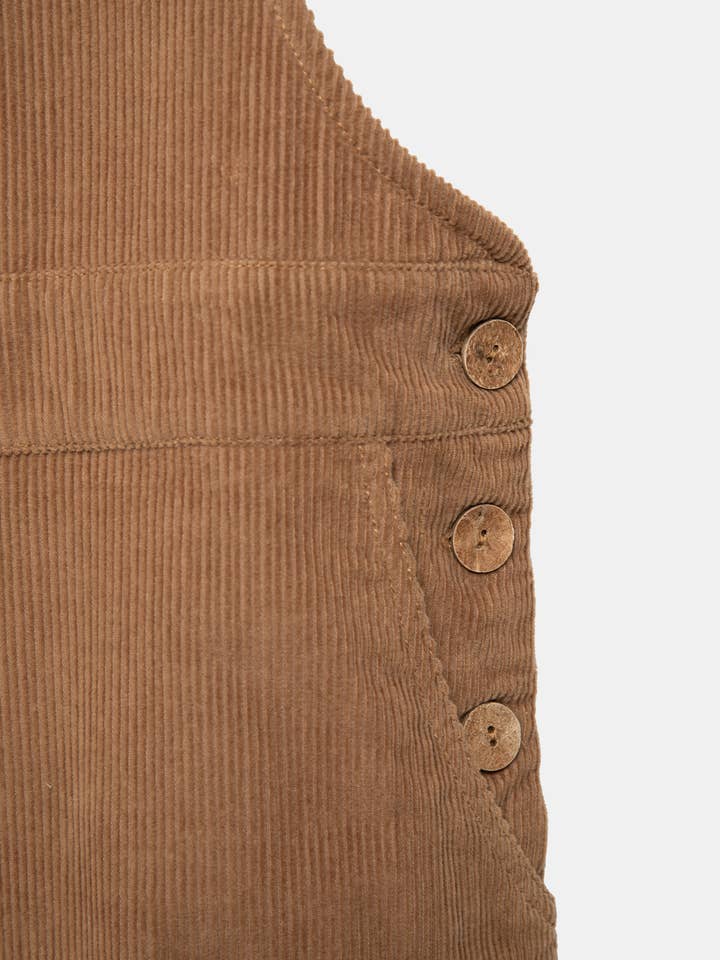 Lanidor - Wholesale Overalls - Women's - Corduroy Overalls (412535-94)3