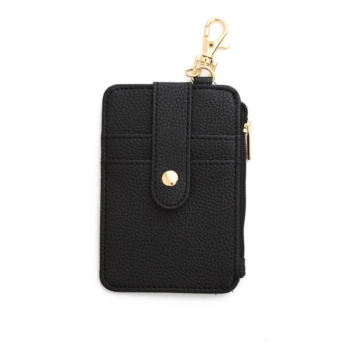 ACCITY - Wholesale Wallet - Women's - FOLDING VERTICAL ZIPPER CARD WALLET_CWAJE06679