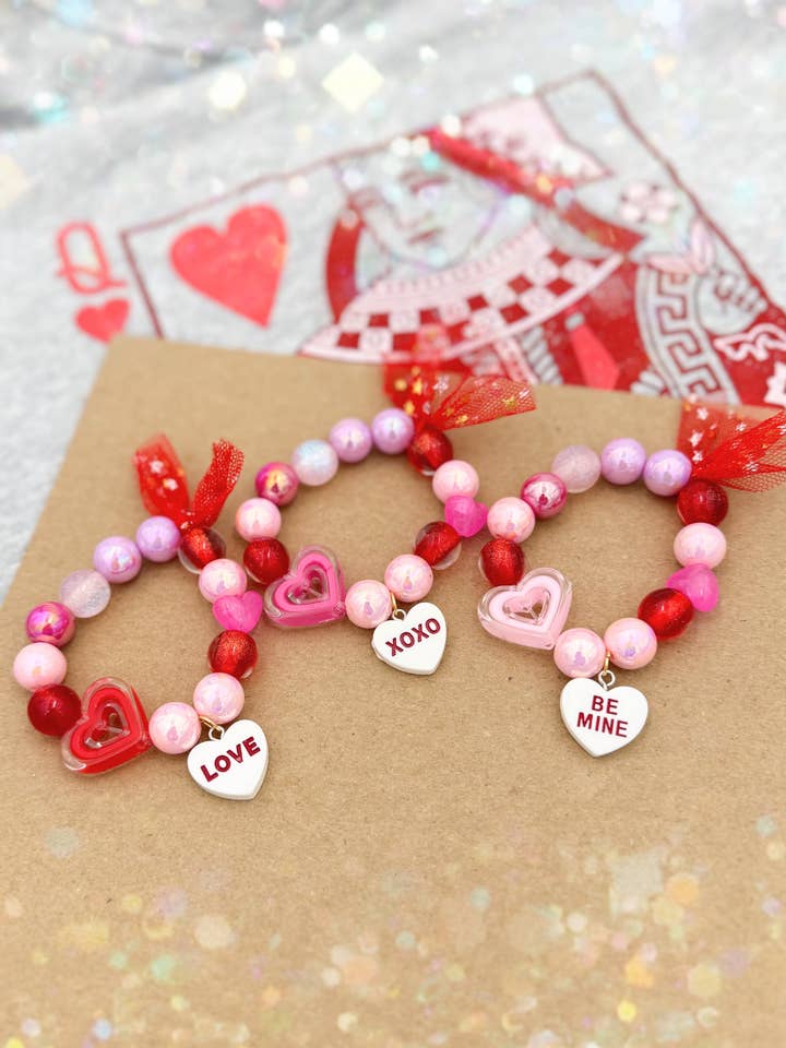 Purple Heart // Child Bracelet for wholesale by Bend & Snap