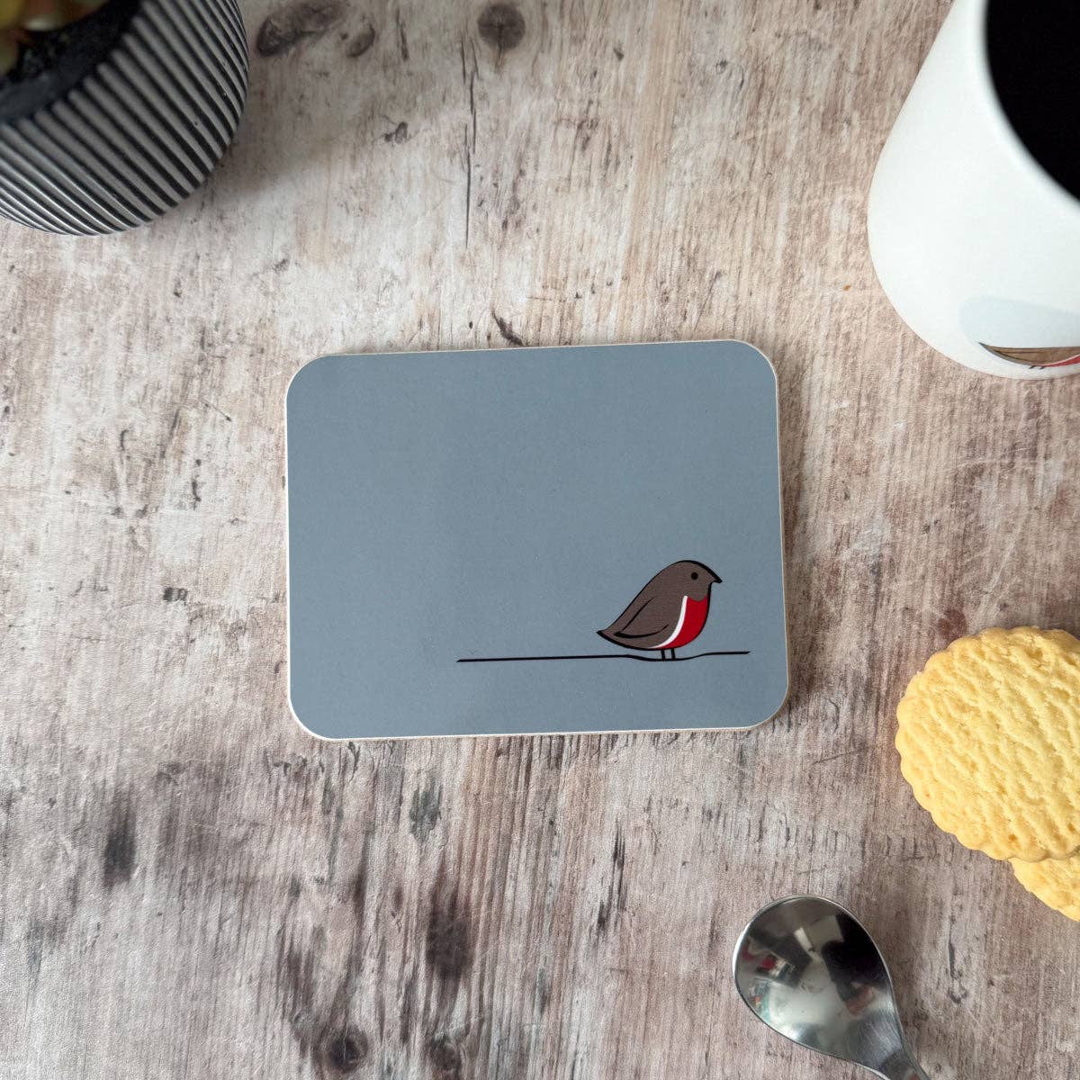 Jin Designs - Wholesale Coasters - Winter Collection Coasters, Mixed Set of Four2