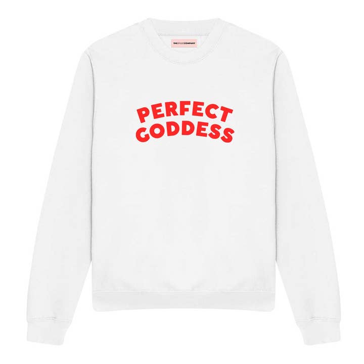 Perfect Goddess Sweatshirt for wholesale by The Spark Company