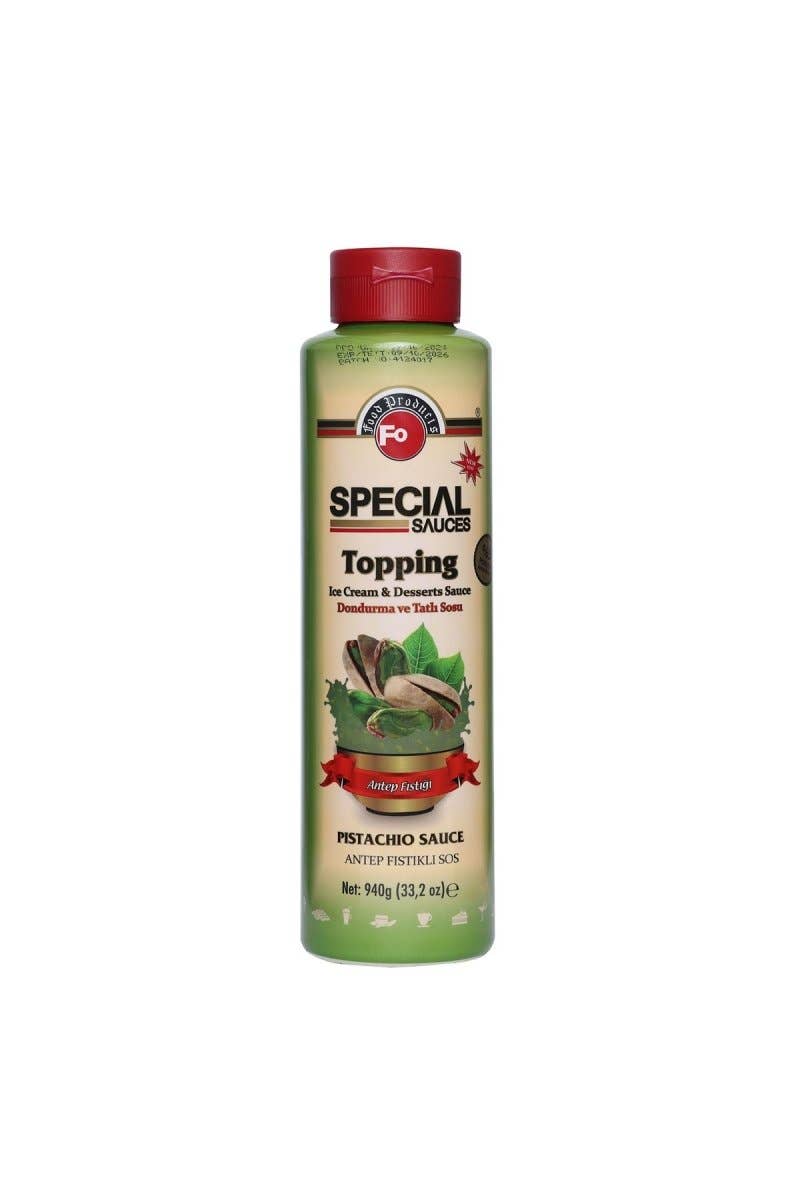 Aladdin - Wholesale Sauce - Antep Pistachio Topping Sauce 5% Turkish Premium Spread3