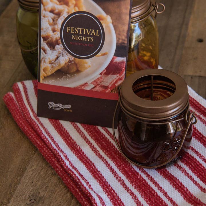 Floral Simplicity - Wholesale Zakje - Festival Nights Sachet (trechtercake)1