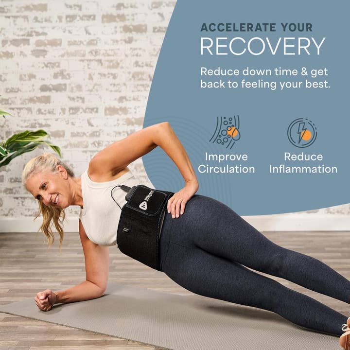 LifePro - Wholesale Body Massager - Lifepro Red Light Therapy Belt – 660nm & 850nm Infrared6