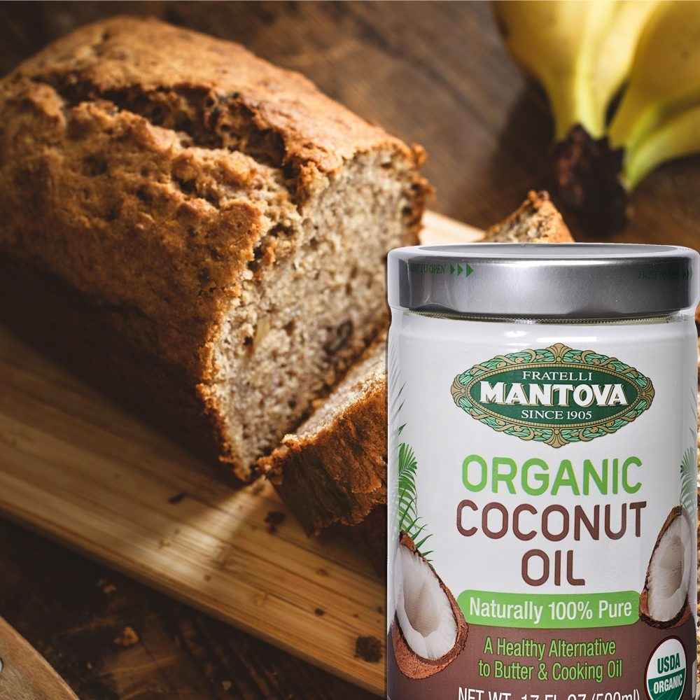 Fine Italian Food - Wholesale Cooking Oil - Mantova Organic Coconut Oil, 18 oz.4