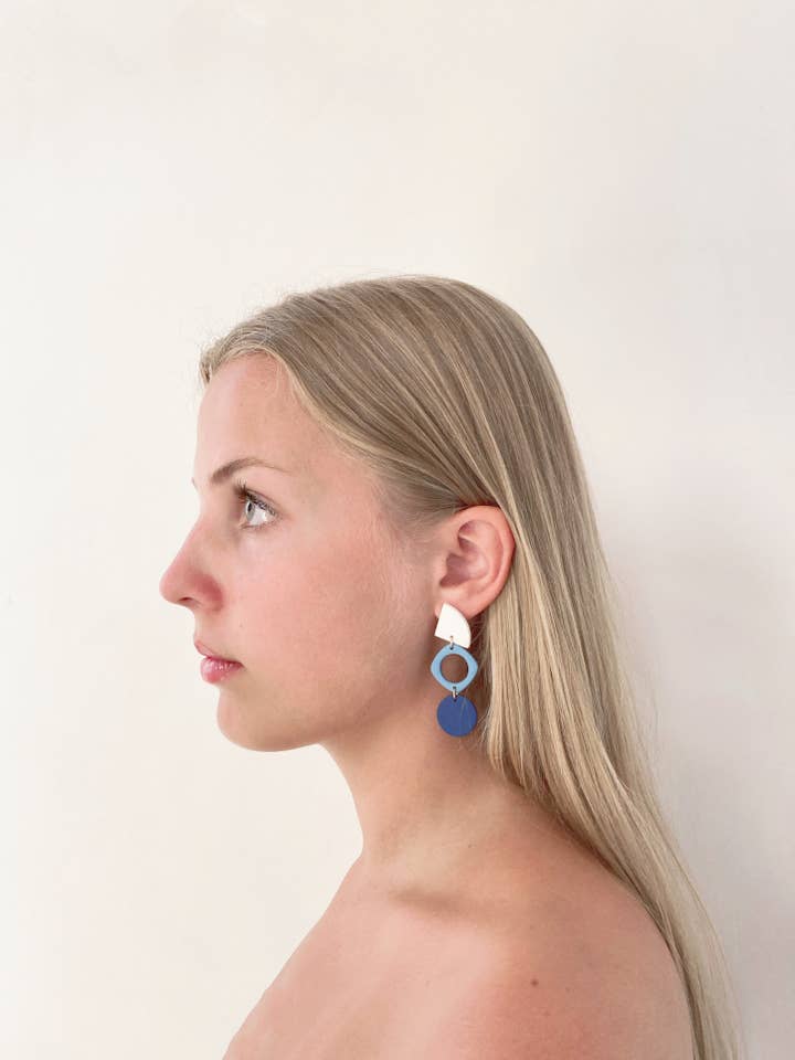 SIMÉON Oorbellen É voor wholesale door alleZhou