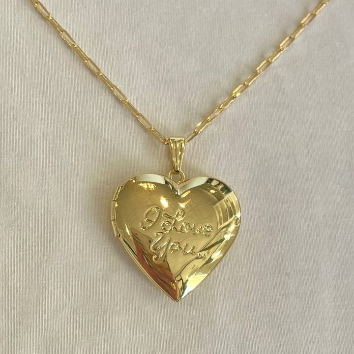 Love You Locket for wholesale by Airotciv by Victoria