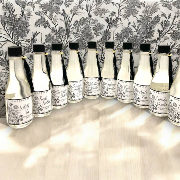L' abeille (BEE) Collection of Luxury Scented Bubble Baths for wholesale by Lorabees