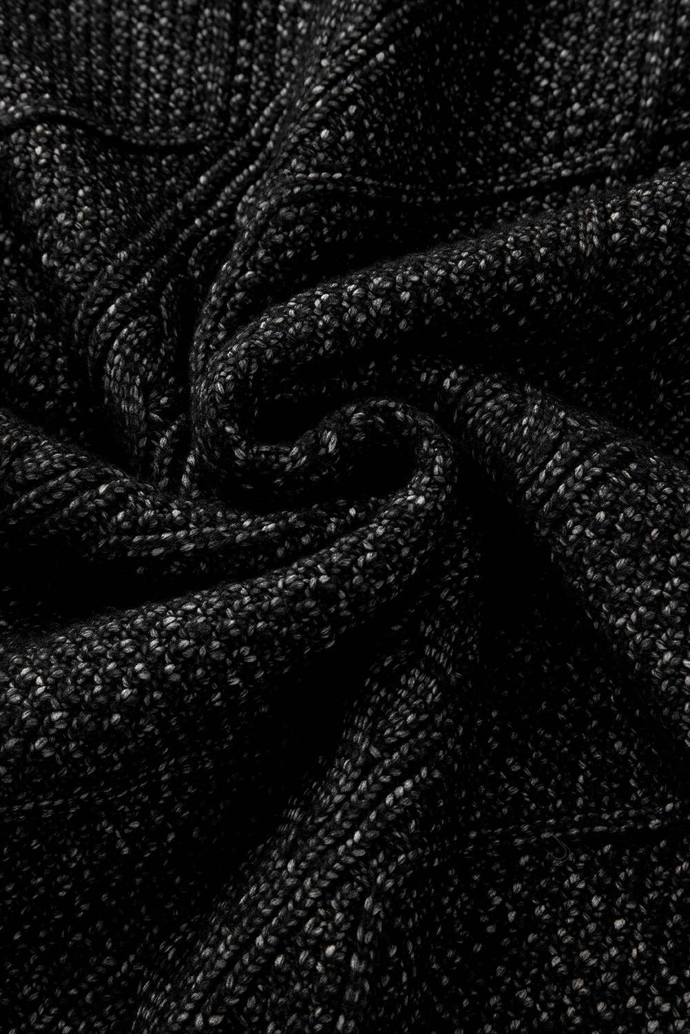 Lovesoft – Vestido - Mulher por atacado – Vestido de camisola com corte solto em malha com cabo de pergaminho9