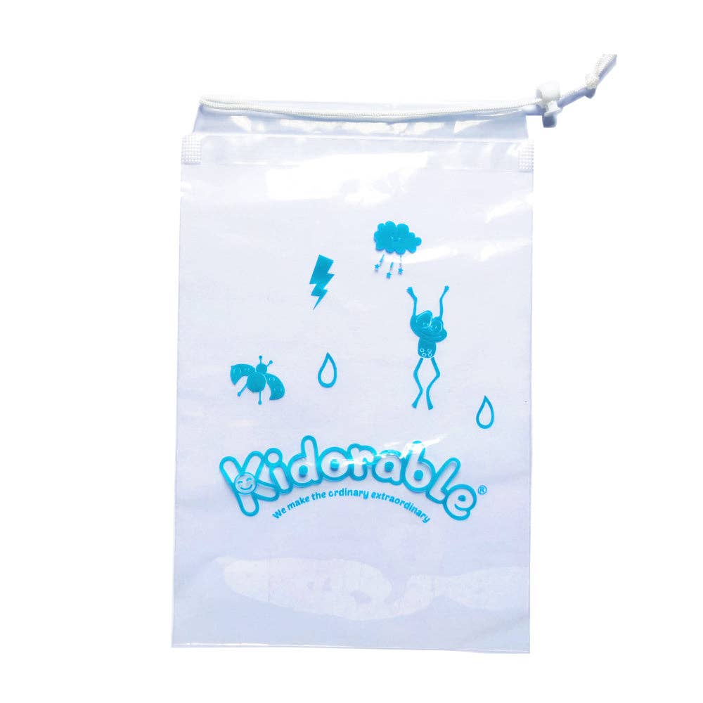 Kidorable - Wholesale Paraplu - kinderen - Transparante Jellyfish opvouwbare paraplu voor kinderen en volwassenen3