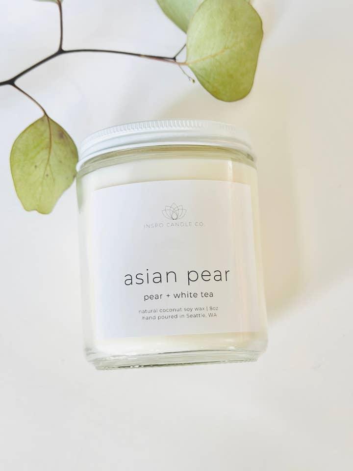 Asian Pear for wholesale by Inspo Candle Co.