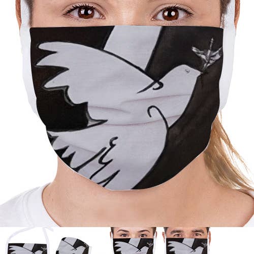 Artedelph - Wholesale Skincare Face Mask - Dove Mask2