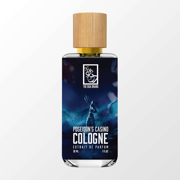 Poseidon's Casino Cologne for wholesale by The DUA Brand