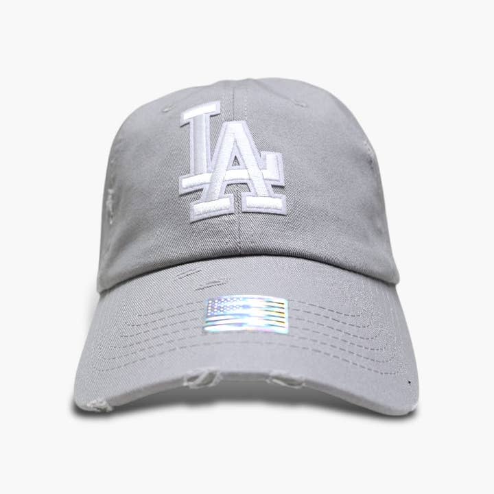 Greater Goods Imports & Wholesale - Wholesale Baseball Cap - Unisex - HPPCAP01 DISTRESSED15
