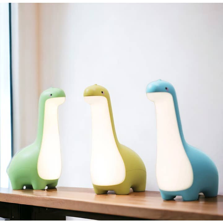 huemabe - Vendita all'ingrosso Luci notturne - Luce notturna a forma di dinosauro con ricarica USB | Lampada da comodino
