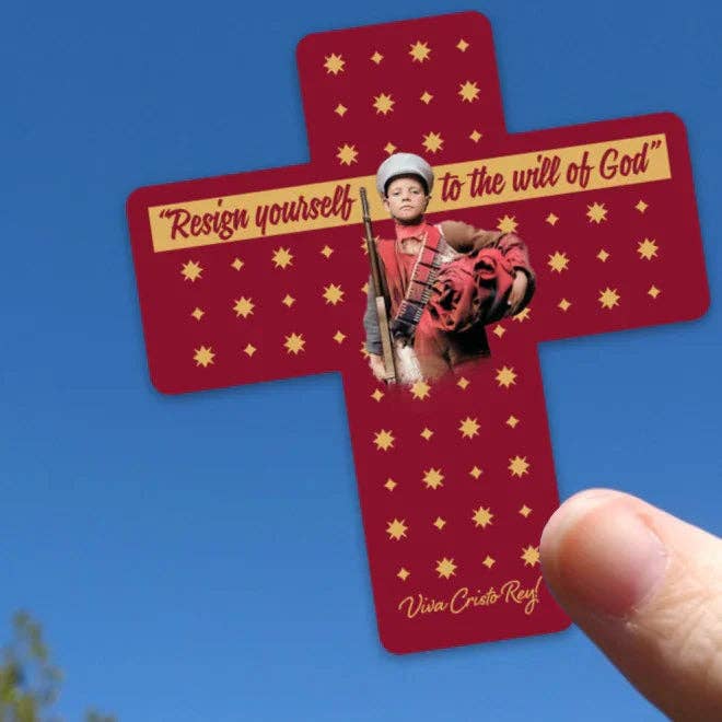 worthy of Agape - Wholesale Sticker - The Will of God Sticker1