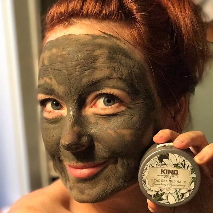 KIND apothecary - Wholesale Skincare Face Mask - Dead Sea Mud Mask1