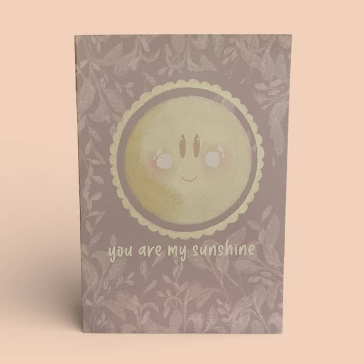 You are my sunshine Greeting Card for wholesale by Heart in the Woods