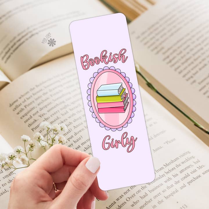 Segnalibro Femminile da Libro / Segnalibro Rosa / Regalo per Amante dei Libri per la vendita all'ingrosso da parte di Book Lover Merch Shop