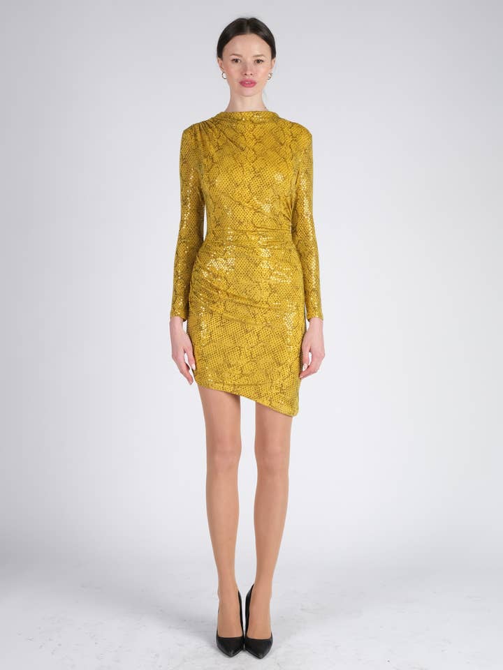 Mettalic Dress for wholesale by SHILAT ELIAV