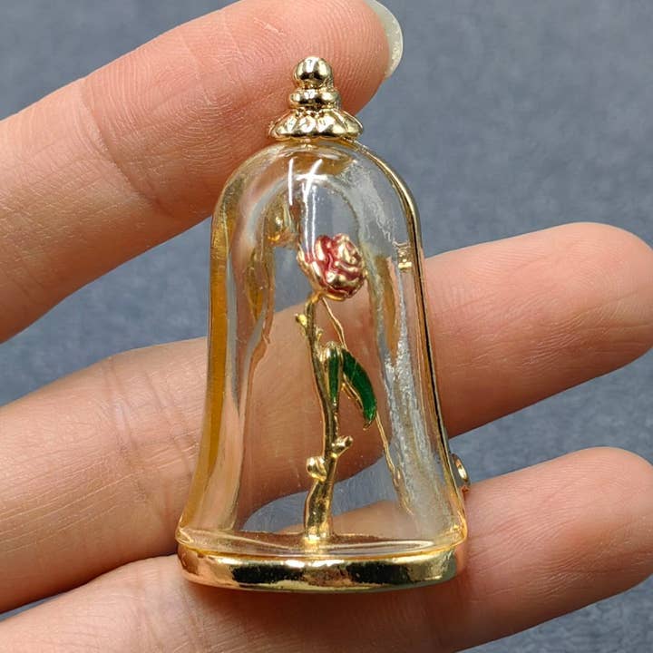 Mio Queena - Vendita all'ingrosso Spille - Spilla vintage Rose In A Bottle0