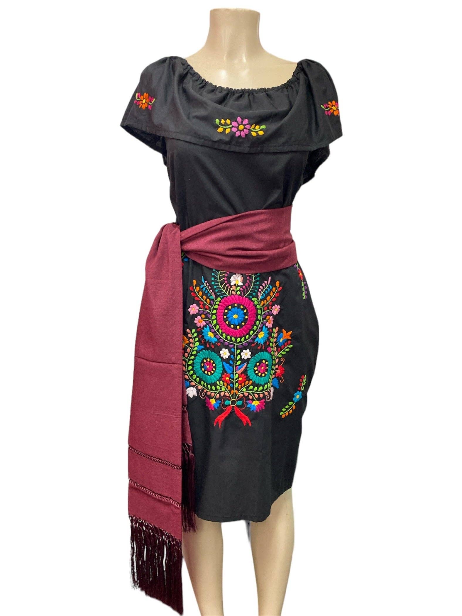 Cielito Lindo – wholesale Scarf – Women's – Silky Shawl Rebozo23