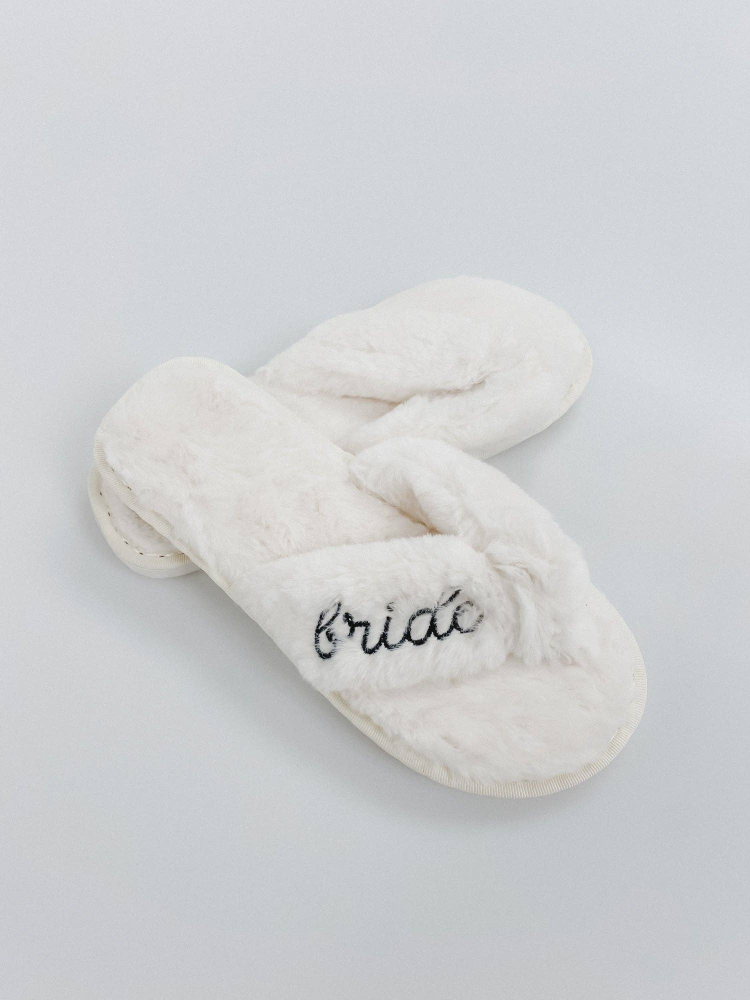 Heirloom Bridal Company - Wholesale Slippers – Women's - Bride Slippers