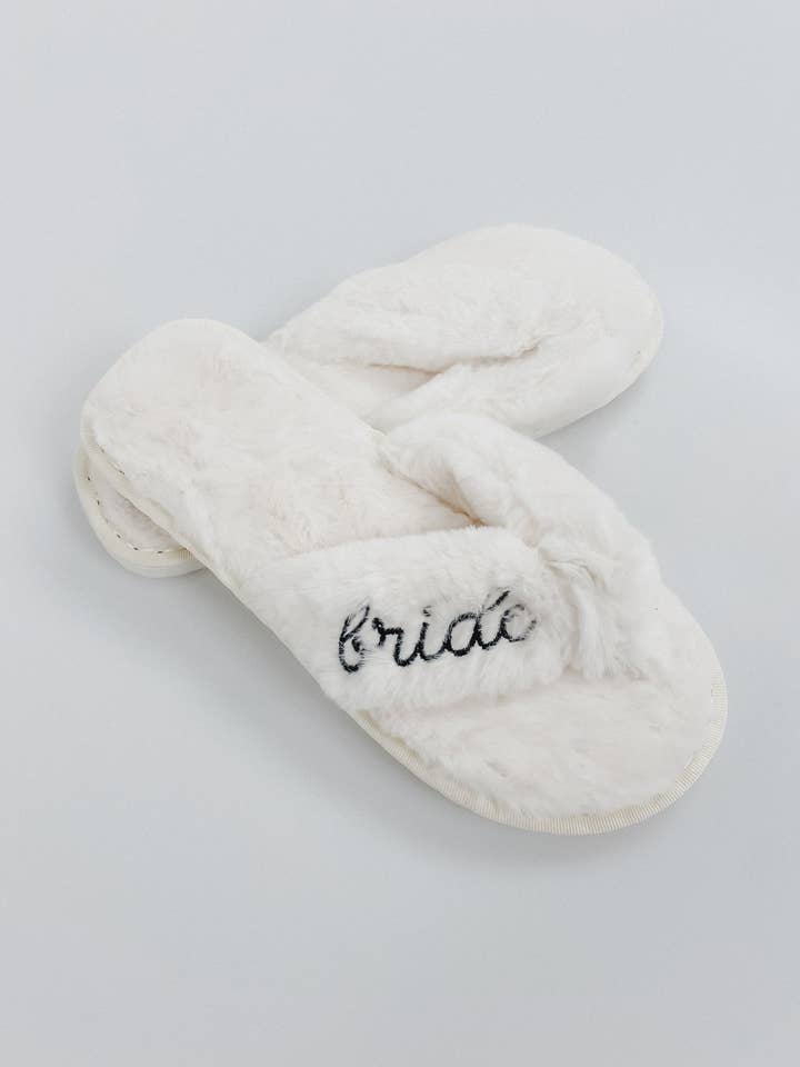 Bride Slippers for wholesale by Heirloom Bridal Company