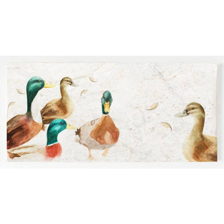 Grand plateau en marbre - The Gathering pour la vente par Country Creation