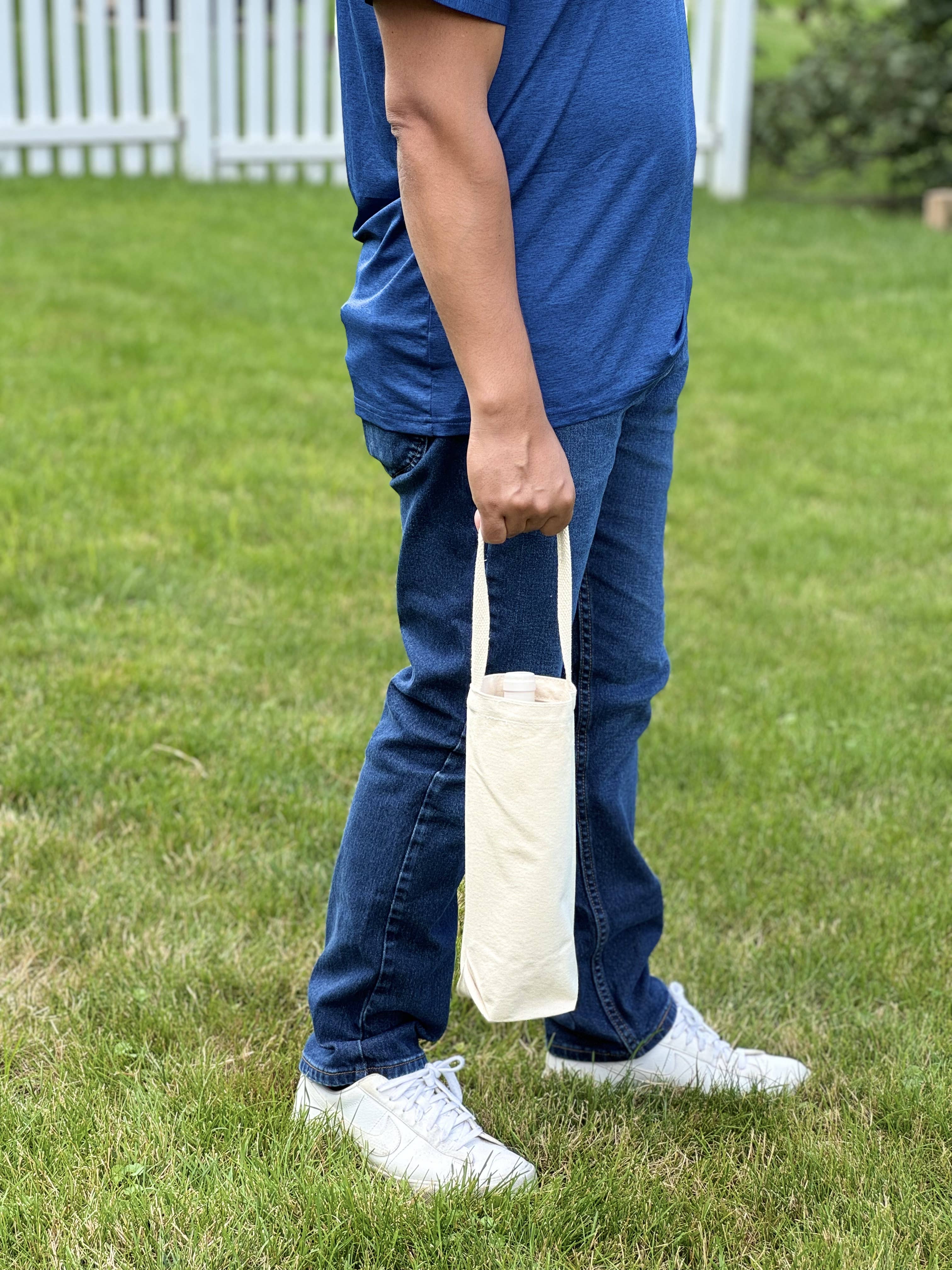 US Bags - Wholesale Wijndraagtas - Canvas Wijn Draagtas | Cadeau Reistas1