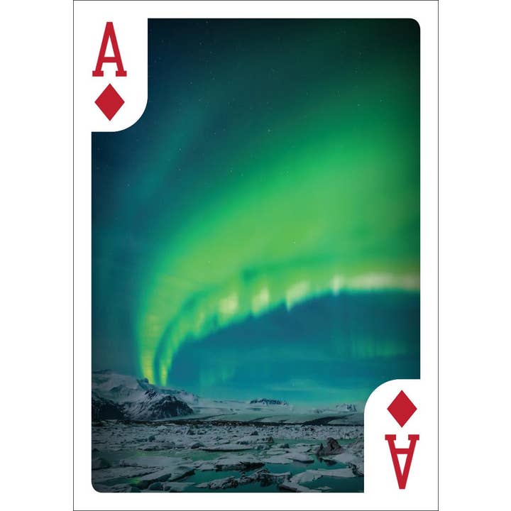 AdventureKEEN - Wholesale Playing Cards - Northern Lights Playing Cards