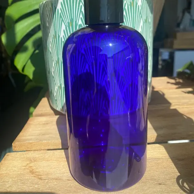 Ke•Ke Soap Co - Wholesale Spray Bottle - Blue Plastic Bottles4
