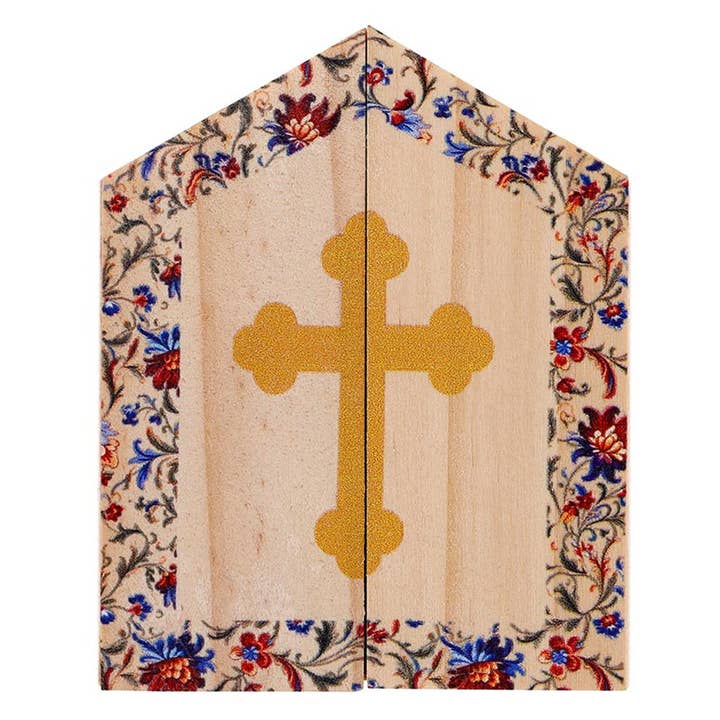 Christian Brands Catholic - Wholesale Decorative Tabletop Object - Divine Mercy Diptych1