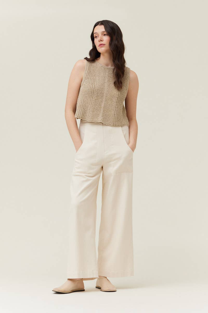 Grade & Gather – Pulôver - Mulher por atacado – 41900 - TOP DE CAMISOLA DE VERÃO6