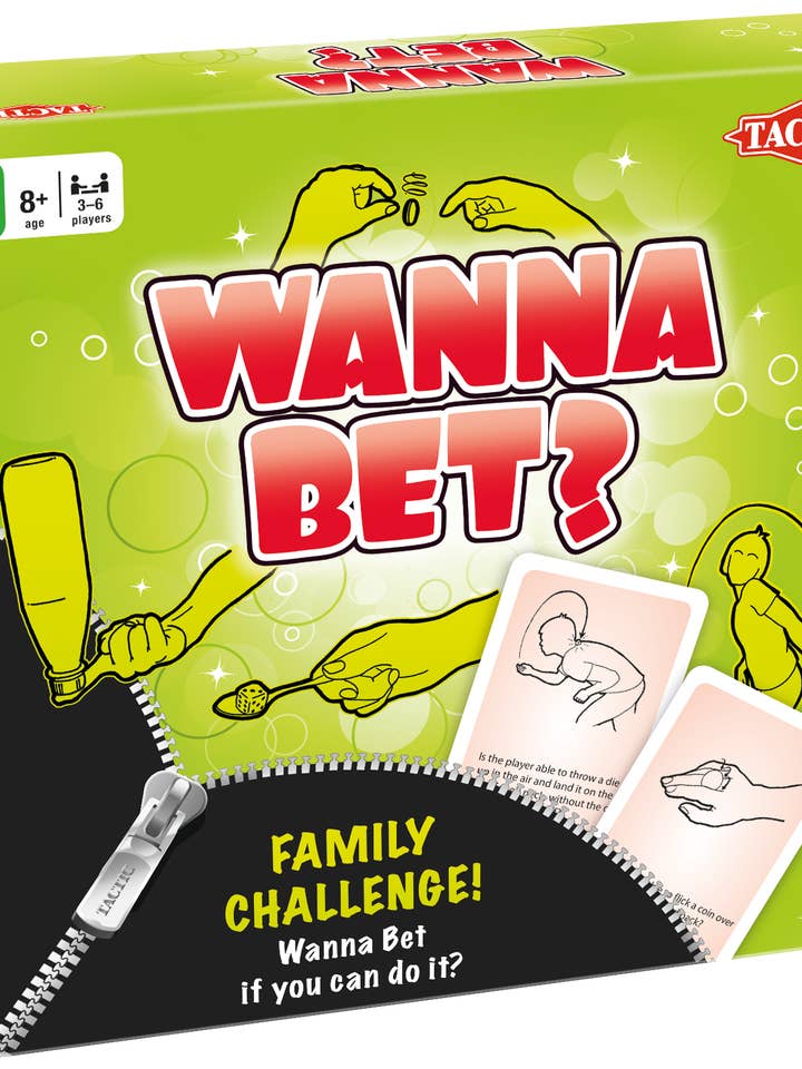 Wanna Bet for wholesale by Tactic Games