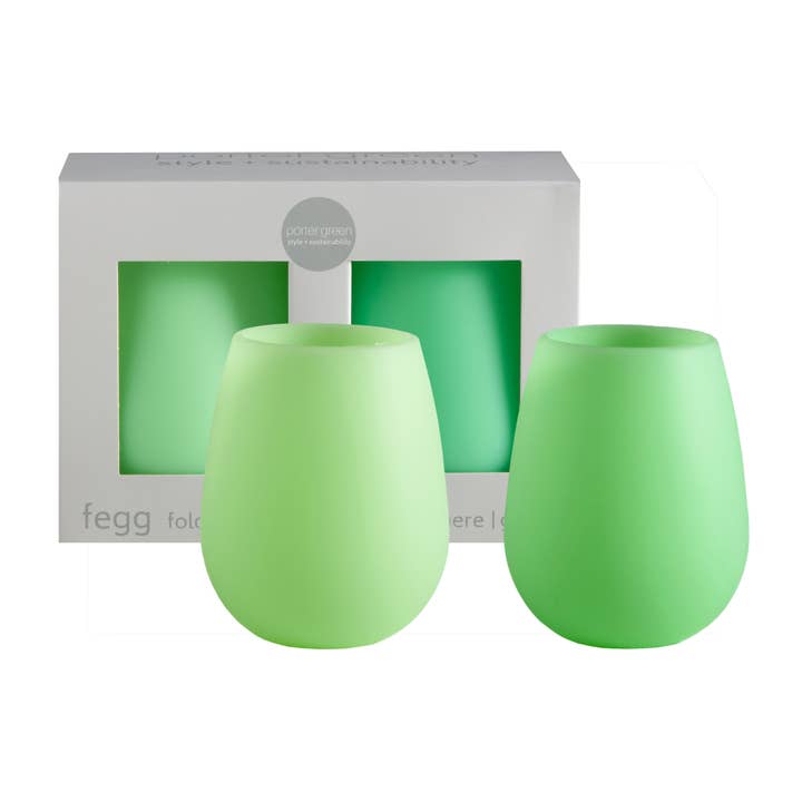 Folha Gerbera + | Fegg | Copos Inquebráveis em Silicone por atacado de porter green | style + sustainability