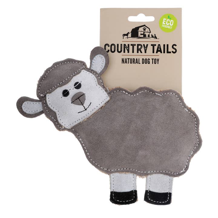 DOOG & Outback Tails & Country Tails - Venta al por mayor Juguete para morder - Perros - Juguetes de yute Country Tails Farm Animal