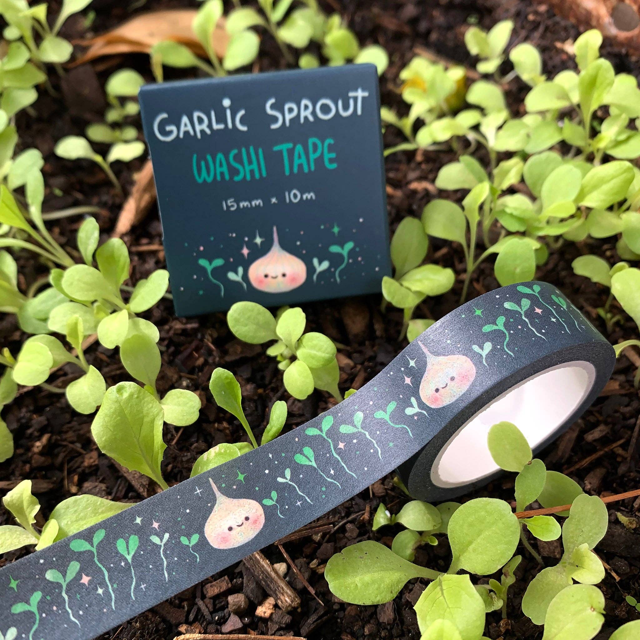 Hannakin - Wholesale Washi Tape - Garlic Sprout - Washi Tape1
