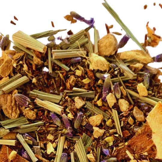 Suttle Tea - Wholesale Loose Tea - Ginger Bear - Herbal (retail bag)