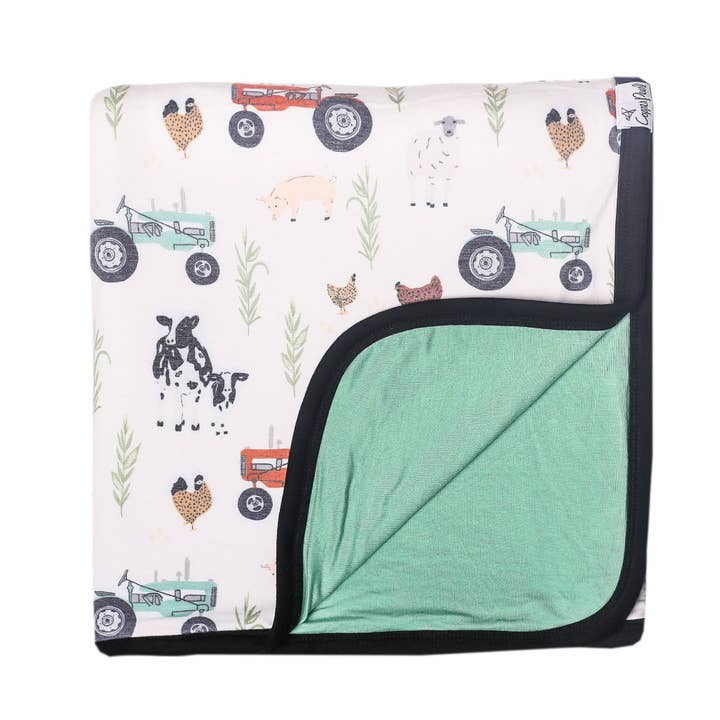 Three-Layer Quilt - Jo for wholesale by Copper Pearl