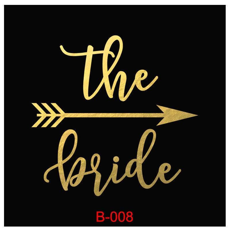 My Wholesale Warehouse - Wholesale Temporary Tattoo - Love Island Inspired Summer Festival and Beach Holiday Metallic Tattoos2