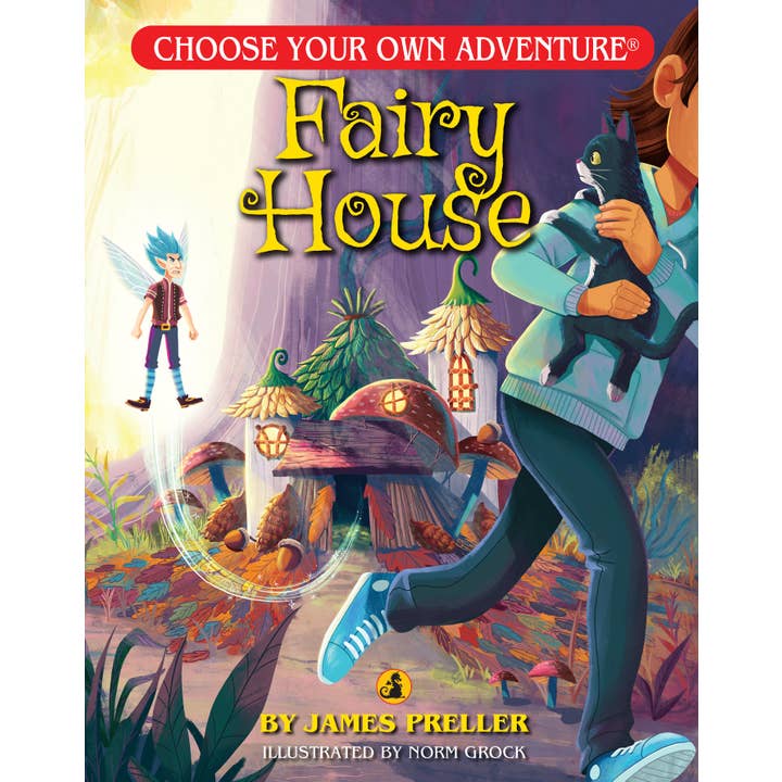 Choose Your Own Adventure - Wholesale Early Reader Book (6-8) - Fairy House, Children's Book
