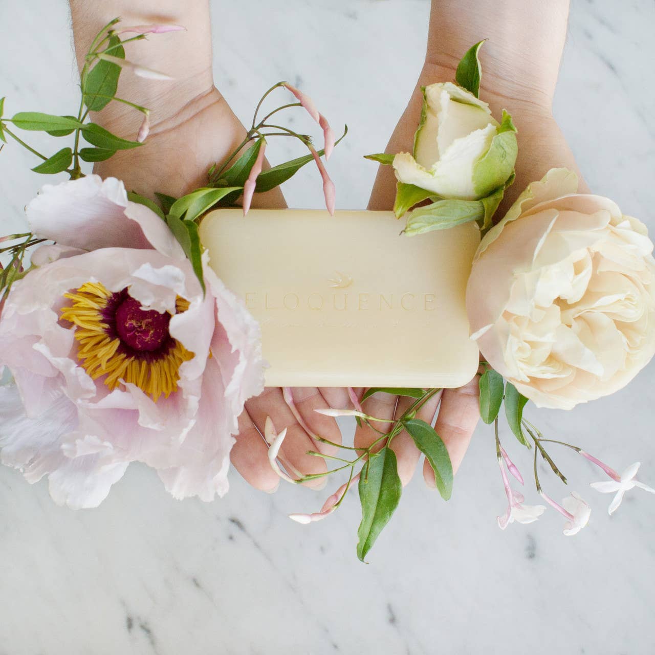 Eloquence - Vendita all'ingrosso Saponette - Sapone profumato Parisian Peony1