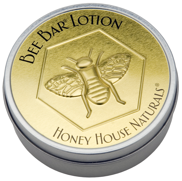 Honey House Naturals - Wholesale Solid Lotion - Large Bee Bar Display – 18 Pieces - Free Tester - Save $3
