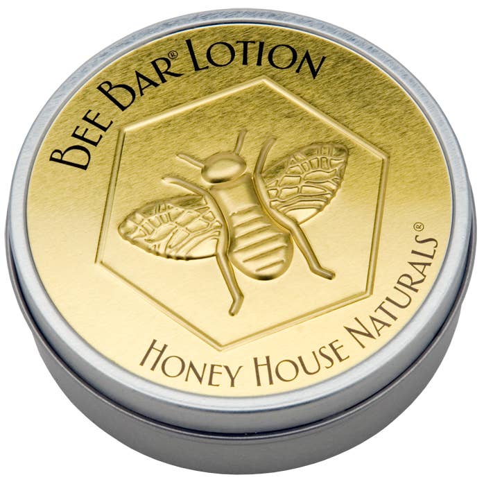 Honey House Naturals - Wholesale Solid Lotion - Large Bee Bar Display – 18 Pieces - Free Tester - Save $3