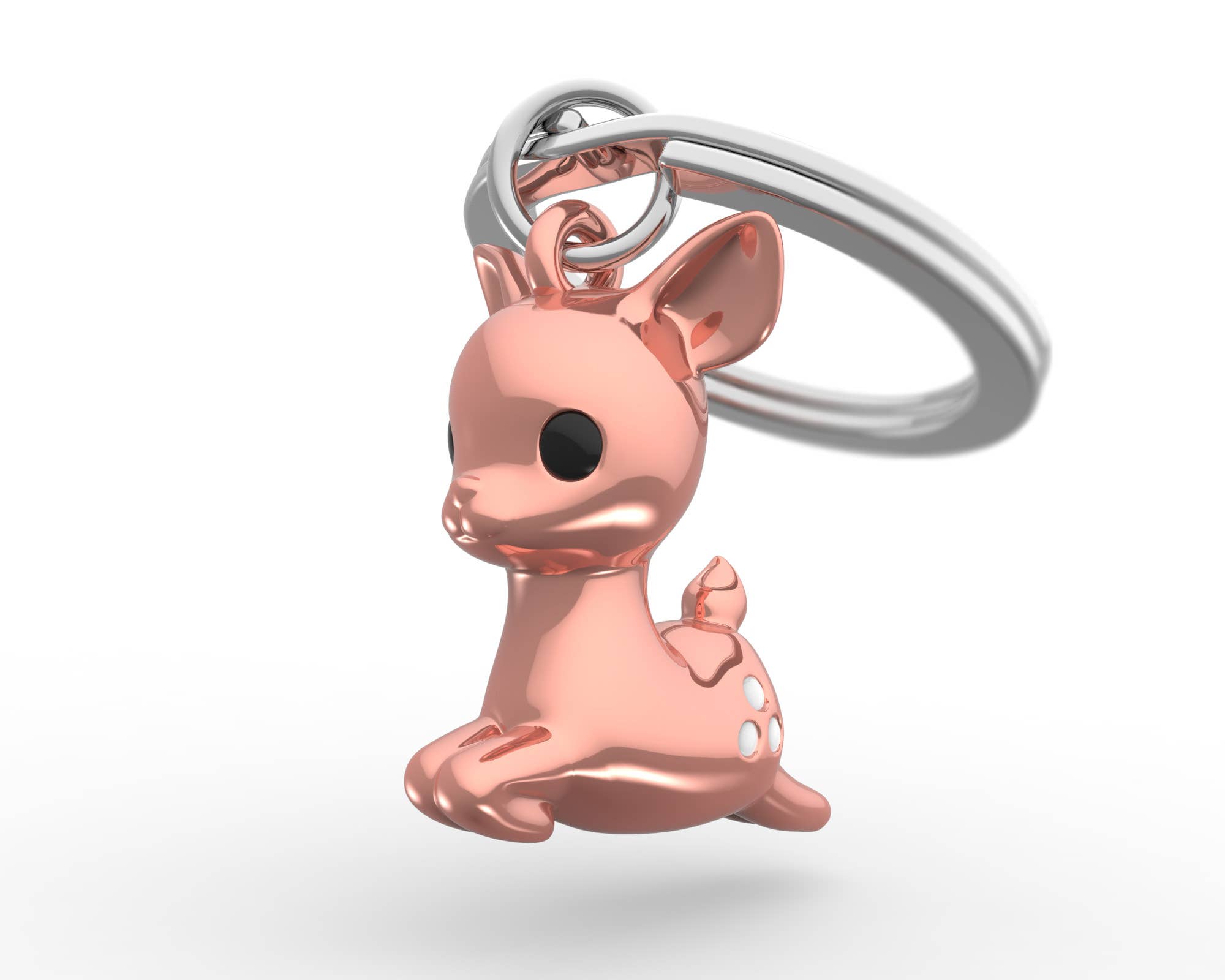 Anew International Corp. - Wholesale Keychain - Unisex - FALLOW DEER KEYRING3