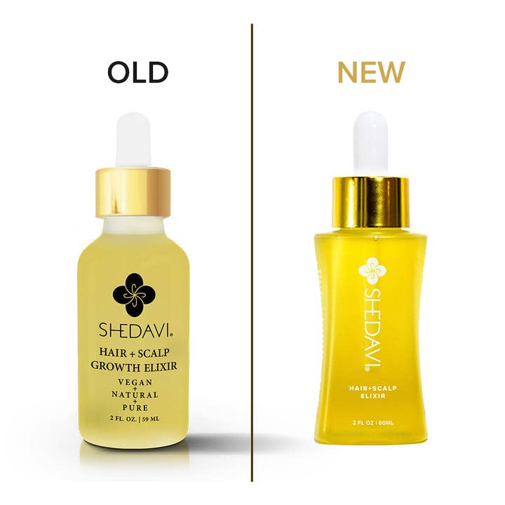 Shedavi - Wholesale Hair Oil - Iconic Hair + Scalp Growth Elixir Oil1